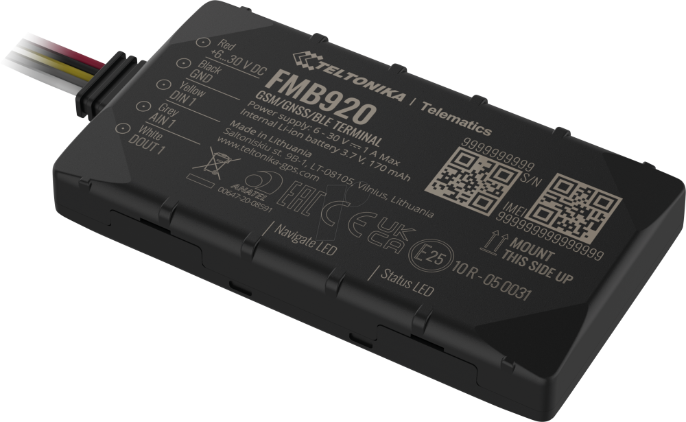 Balise FMB 920