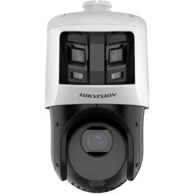 TandemVu 6+2MP 25X ColorVu & IR Acusense Panoramic Network Speed Dome